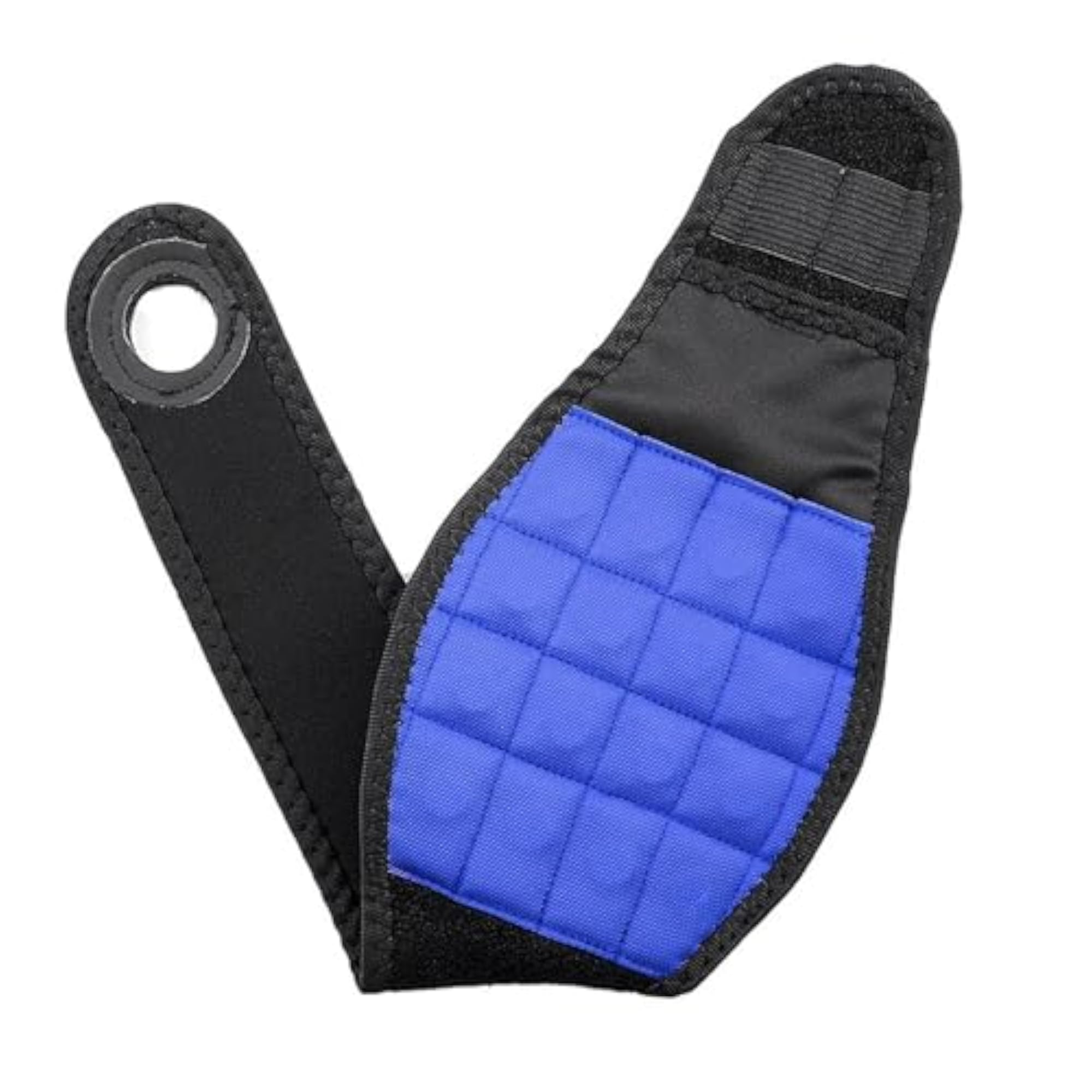 Electrician Wristband for Holding Screws, Black & Blue
