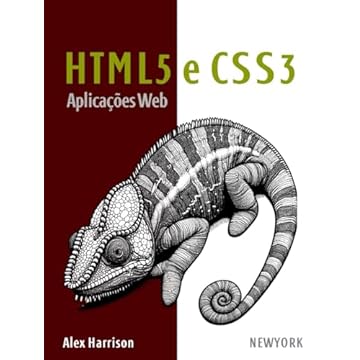 Capa do livro HTML5 e CSS3: Construindo Interfaces Web Modernas e Responsivas (Portuguese Edition)