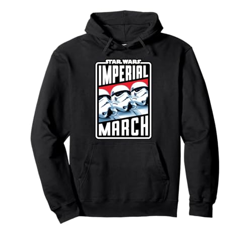Star Wars Imperial March Stormtroopers Pullover Hoodie
