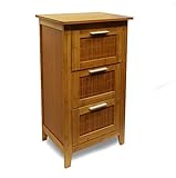 teakholz schrank 60er Breite 42cm x Tiefe 32cm x Höhe 82cm