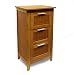 Produktbild osoltus Bali Bambus Badschrank Badregal Schubladenschrank B42xH82xT32