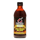 Butcher BBQ Apple Orchard Grilling Sauce | World Championship Winning Formula | Smoky Spicy Barbeque Sauces Seasoning & Marinade