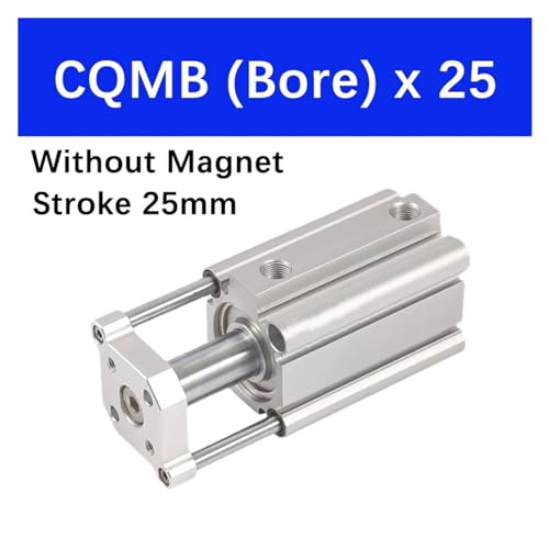 Tige de guidage CQMB100 contre les pannes de vérin compact - 3