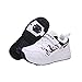 ZXSZX Chaussures Patin roulettes Rétractables Lames roulettes Patins Roues Alignées Enfants Garçons Filles Roues Chaussures 2 Roues, Baskets Plein Air Baskets Adaptées Le Patinage, La Fête,42