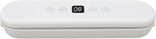 Vacuum Sealer Machine 80W 65Kpa Compact Automatic Food Sealer with Dry and Humid Modes 10 Vacuum for Storage Food in Home -45Kpa To Effective Vacuum SealerAutomatic Food
