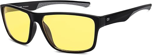 Vincent Chase By Lenskart | Full Rim Rectangle Stylish Sunglasses | Polarized and UV Protected | For Men and Women | Large...