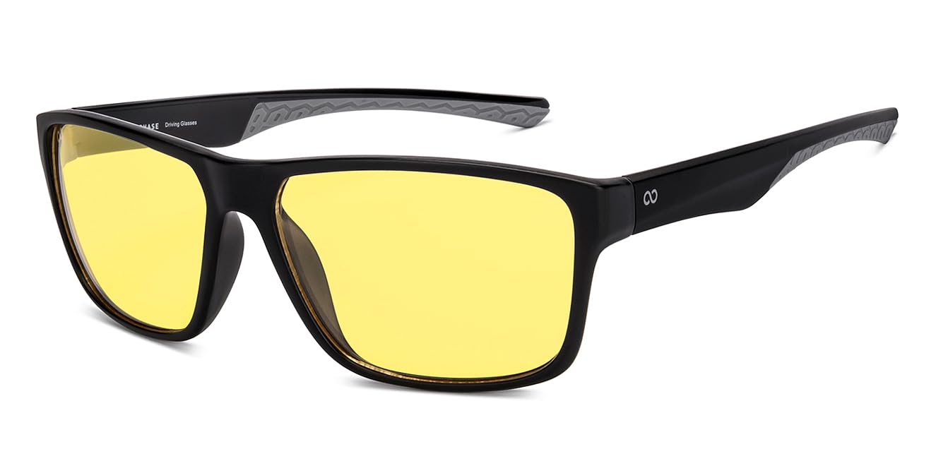 Vincent Chase By Lenskart | Full Rim Rectangle Stylish Sunglasses | Polarized and UV Protected | For Men and Women | Large | VC S14121