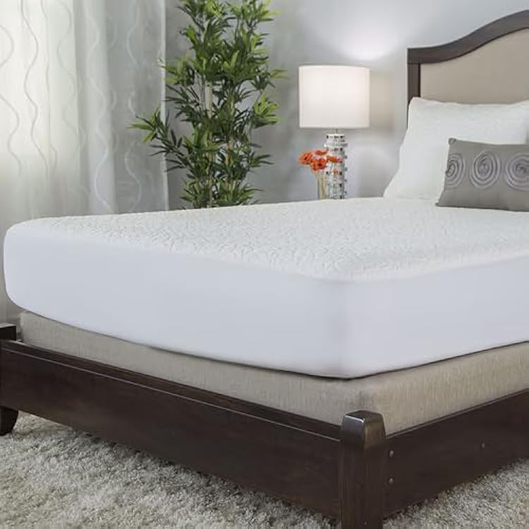 Arctic Chill Mattress Protector, Protect-A-Bed, Waterproof, 5-Sided, Queen