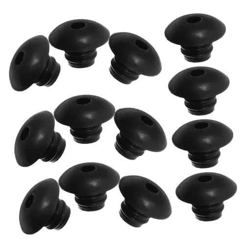 MUCKLILY 120pcs Pegboard Hook Locks Pegboard Hook Fasteners Secure Retainers Heavy Duty