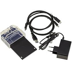 Kalea-Informatique Docking Station para disco SAS 2.5 SFF-8482 - Enlace USB 3.0 5G (12 V, 2 A, soporte de 18 TB, USB Serial Attached SCSI SAS HDD Dock