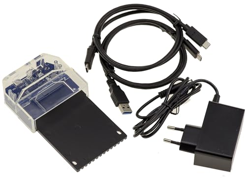 KALEA-INFORMATIQUE Docking station per dischi SAS 2,5 SFF-8482 Collegamento USB3.0 5G Alimentazione 12V 2A Supporto 18TB - Dock USB Serial Attached SCSI SAS HDD