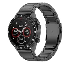Garmin （ガーミン）チタンベルト 22mm  QUICKFIT BAND Amazon.co.jp: ガーミンチタンベルト チタンバンド ガーミン用