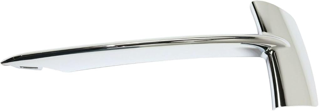 GGDZTMNB Bumper Trim Chrome Front Left Side for BMW X5 2014-2018