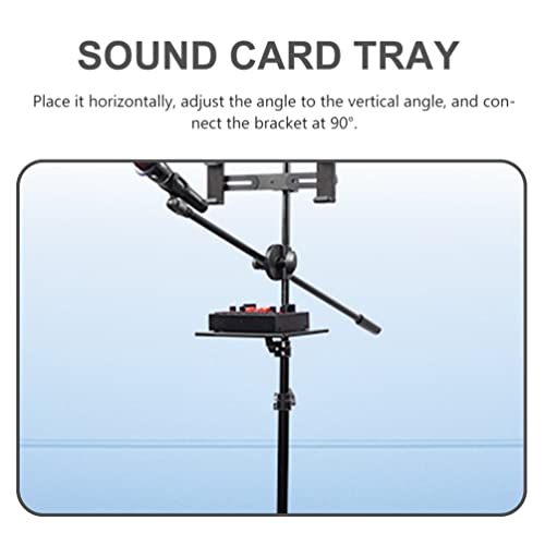 EXCEART Braçadeira de Braçadeira de Braçadeira de Braçadeira de Suporte de Microfone- No Suporte de