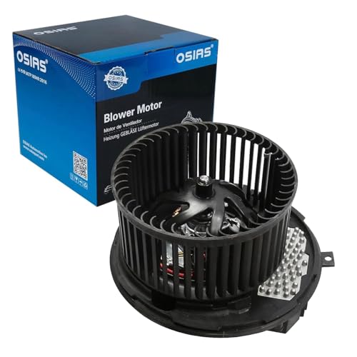 HEATER BLOWER MOTOR FAN w/Resistor for Audi A3 8P Skoda Octavia Yeti 1K2820015