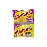 Starburst Large Flavor Bundle: (1)14 oz bag of FaveReds flavor, (1) 14 oz bag of Sweet and Sours flavor