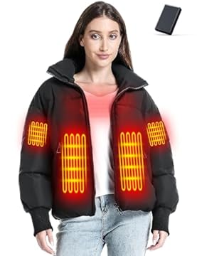 self heating jacket womens