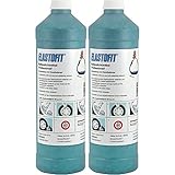 ELASTOFIT Professionell Reifendichtmittel 2X 1000 ml Flasche Ventilausdreher Handschuhe