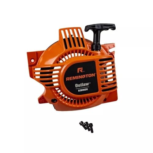 RAYSLLOR Genuine OEM RM4214 RM4216 RM4620 Outlaw Chainsaw Recoil Starter - 753-08310, Replacement for Remington OEM