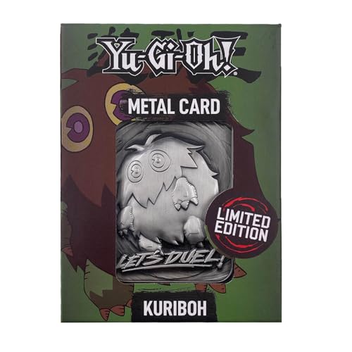 Yu-Gi-Oh! - Limited Edition Metal Collectible Kuriboh