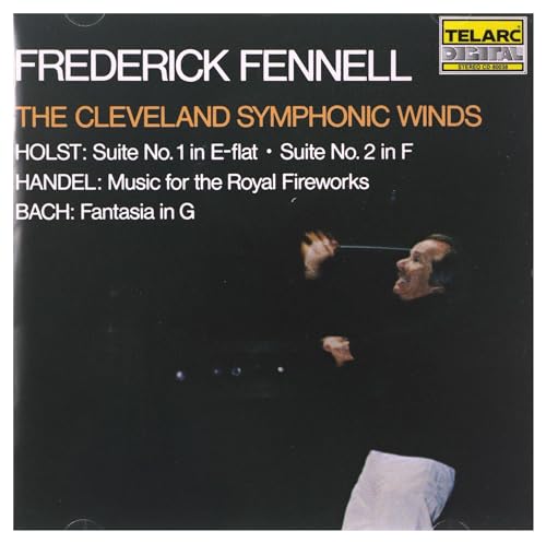 Image of Holst: Suite No. 1 in E-flat / Handel: Music for The Royal Fireworks / Bach: Fantasia in G