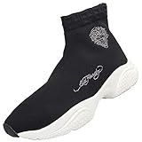 Ed Hardy Socked Black/Gunmetal