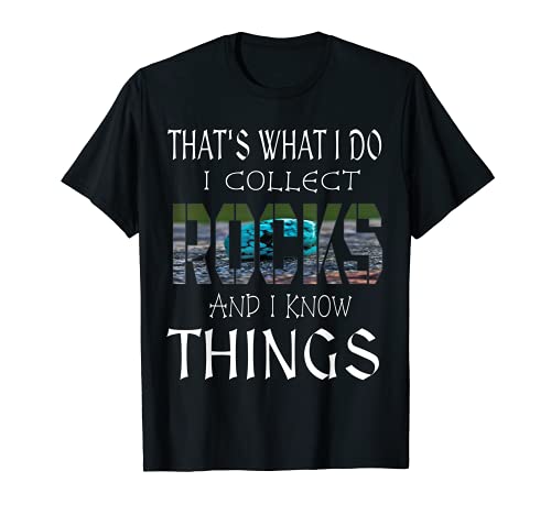 Geology Funny Rock and Mineral Collector Geologist Camiseta Camiseta