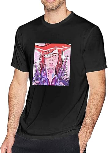 mixia Chandler Riggs Men's Shorts-Sleeve Cool Novelty Design Graphic T-Shirts Hemden(Medium) für 23,99 EUR bei Amazon Bild: mixia Chandler Riggs Men's Shorts-Sleeve Cool Novelty Design Graphic T-Shirts Hemden(Medium) für 23,99 EUR bei Amazon