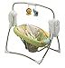 Produktbild Fisher-Price BFH05 Rainforest Babyschaukel, kompakt, platzsparend und zusammenklappbar