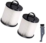 I clean DCF-21 Vacuum Filters Replacement for Eureka DCF21 Dust Cup,Washable & Reusable fit AS1000...
