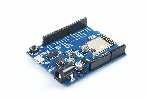 KNACRO WeMos D1 WiFi UNO R3 Development Board Based ESP8266 ESP-12E Straight with IDE