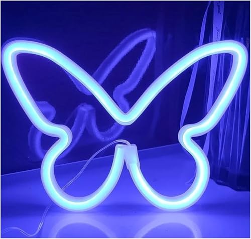 Veilleuse signe papillon décoration de mariage, cadeau original pour chambre