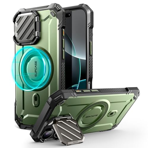 SUPCASE for iPhone 16 Pro Case (6.3 inch) with Camera Cover Stand, Guldan by SUPCASE - Used condition - US$24.83