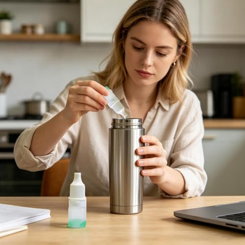 Liquide d'analyse des métaux solution précise d'identification acier inoxydable - 2