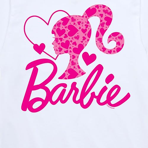 Barbie - Logo Hearts - Toddler and Youth Short Sleeve Graphic T-Shirt3