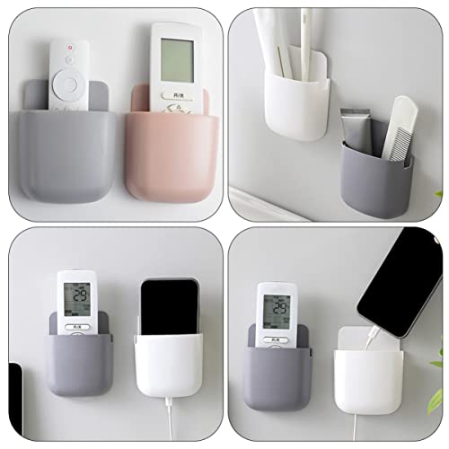 6pcsboxes Tray Desk Tv Media Nail Control Functional Multipurpose Living Free Mobile Home Mount Room