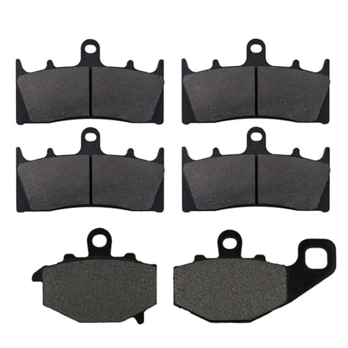 Plaquettes de frein avant de moto pour stopper le sifflement sur ZX900 ZX600