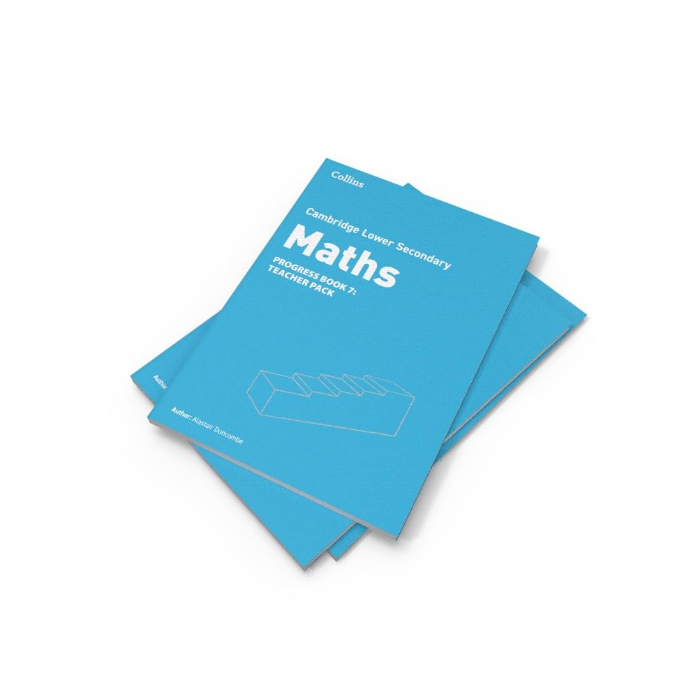 Lower Secondary Maths Progress Teacher’s Pack: Stage 7