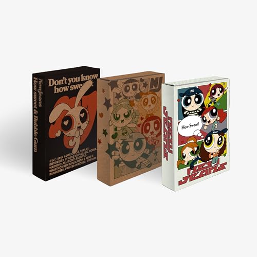 NewJeans How Sweet Weverse album gain de place collection Kpop Corée