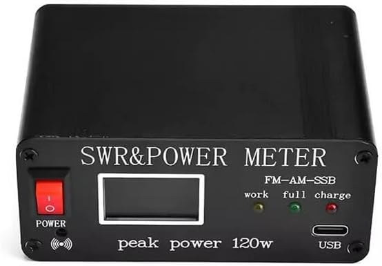 Portable HF Automatic Antenna Tuner with OLED Display 1.8MHz-50MHz 0.5-120W ATU-130