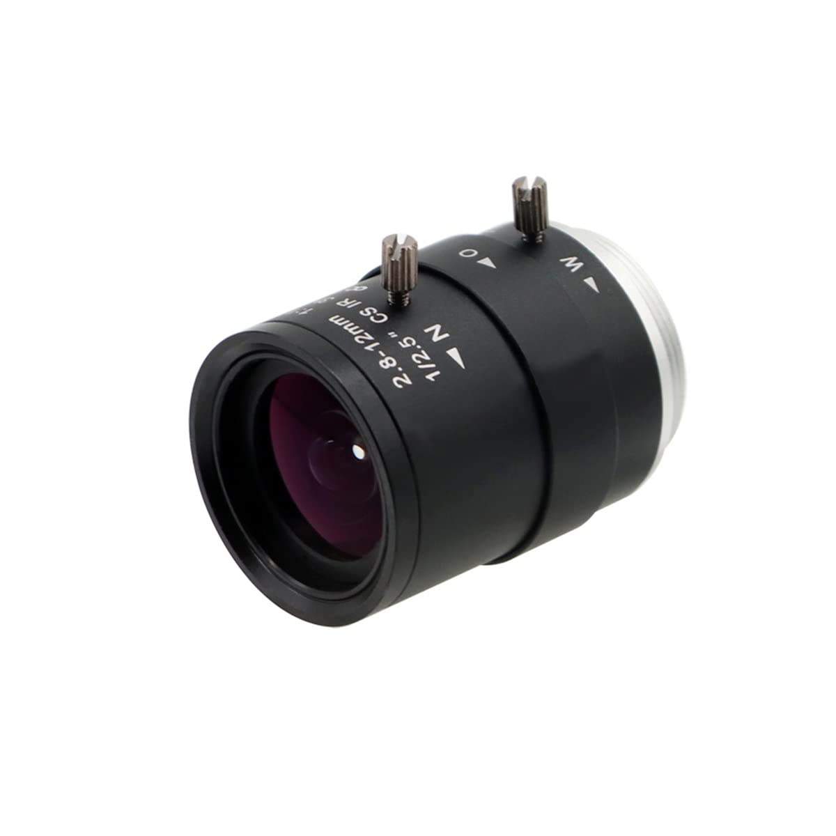 Microscope Observation 2.8-12mm Megapixel CCTV Lens 1/2.5" F1.4 Manual Varifocal CS Mount Lens for Camera Industrial Machine Vision Imaging