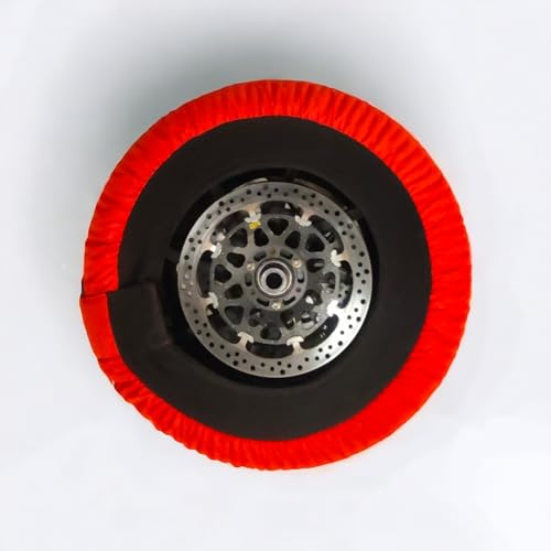 Motorrad Reifenwärmer 120/70-17 und 180-200/55-17 einstellbar bis 100 Grad