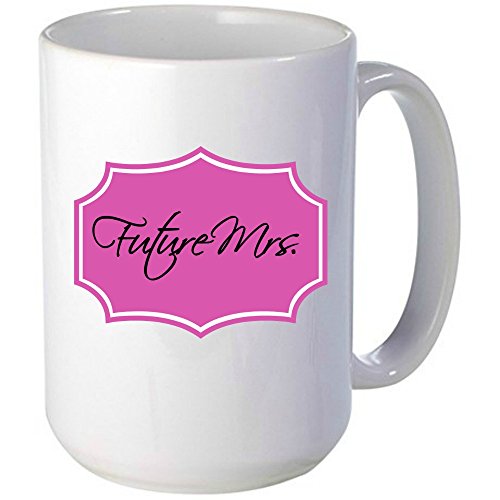 Future Mrs. Coffee Mug, Engagement Announcement Gift
