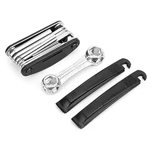 Bicycle Repair Kit, Multifunctional Bicycle Repair Tool Kit, Practical for Mountain Bikes Bicycle