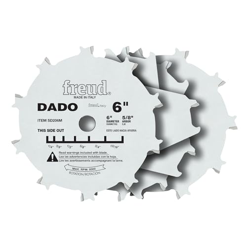 Freud SD206: 6 Pro Dado Set