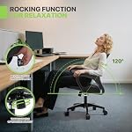 Magshion Ergonomic Office Chair 10 Pack, Mid-Back Mesh Desk Chair, Adjustable Swivel Computer Chair with Lumbar Support & Breathable Backrest for Gaming, Work, Study, 300 Lbs Capacity, Black - Image 4