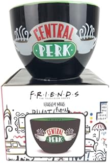 Pyramid International Friends Black Central Perk Huggy Mug