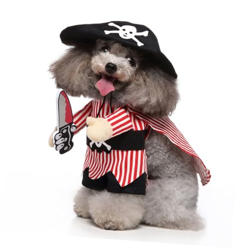 Disfraz divertido para perro y gato talla M miniatura 6