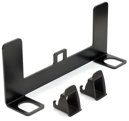 Base de Montage Universelle pour Siège Auto Bébé – Compatible ISOFIX & LATCH, Kit d'Ancrage avec Connecteurs de Ceinture Sécurisés, Support de Fixation pour Tous Types de Véhicules