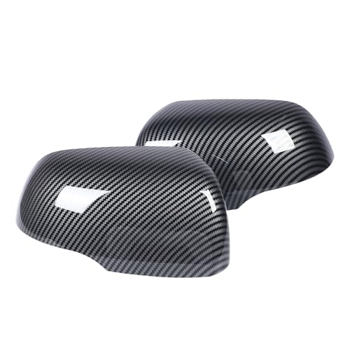 Coques de rétroviseur en ABS carbone pour Picanto, montage simple et ajustement précis